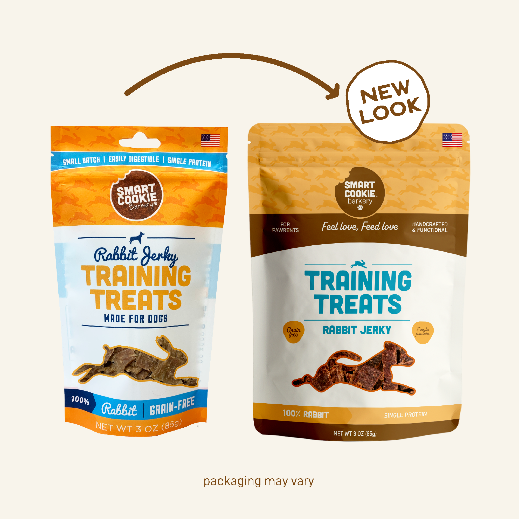 Rabbit Jerky Training Treats